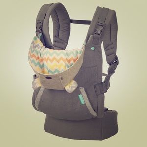 Infantino Cuddle Up Ergonomic Hoodie Carrier